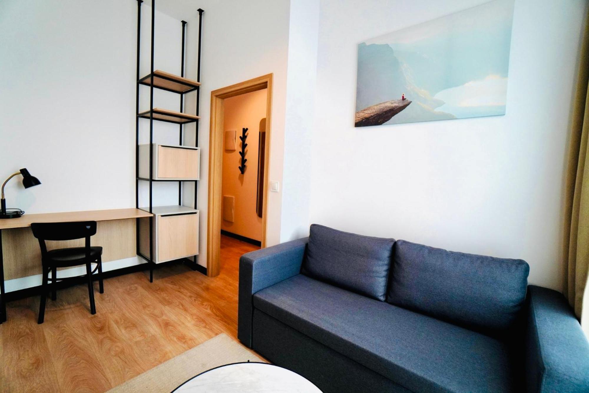 Bk Aparthotel Praga - National Stadium - Comfortable Apartment For 4 People Варшава Екстер'єр фото