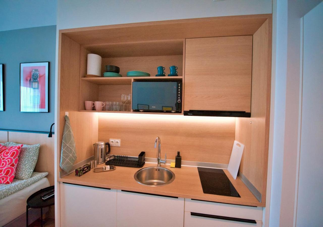 Bk Aparthotel Praga - National Stadium - Comfortable Apartment For 4 People Варшава Екстер'єр фото