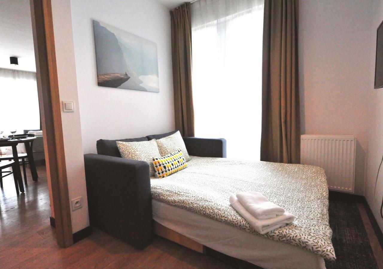 Bk Aparthotel Praga - National Stadium - Comfortable Apartment For 4 People Варшава Екстер'єр фото